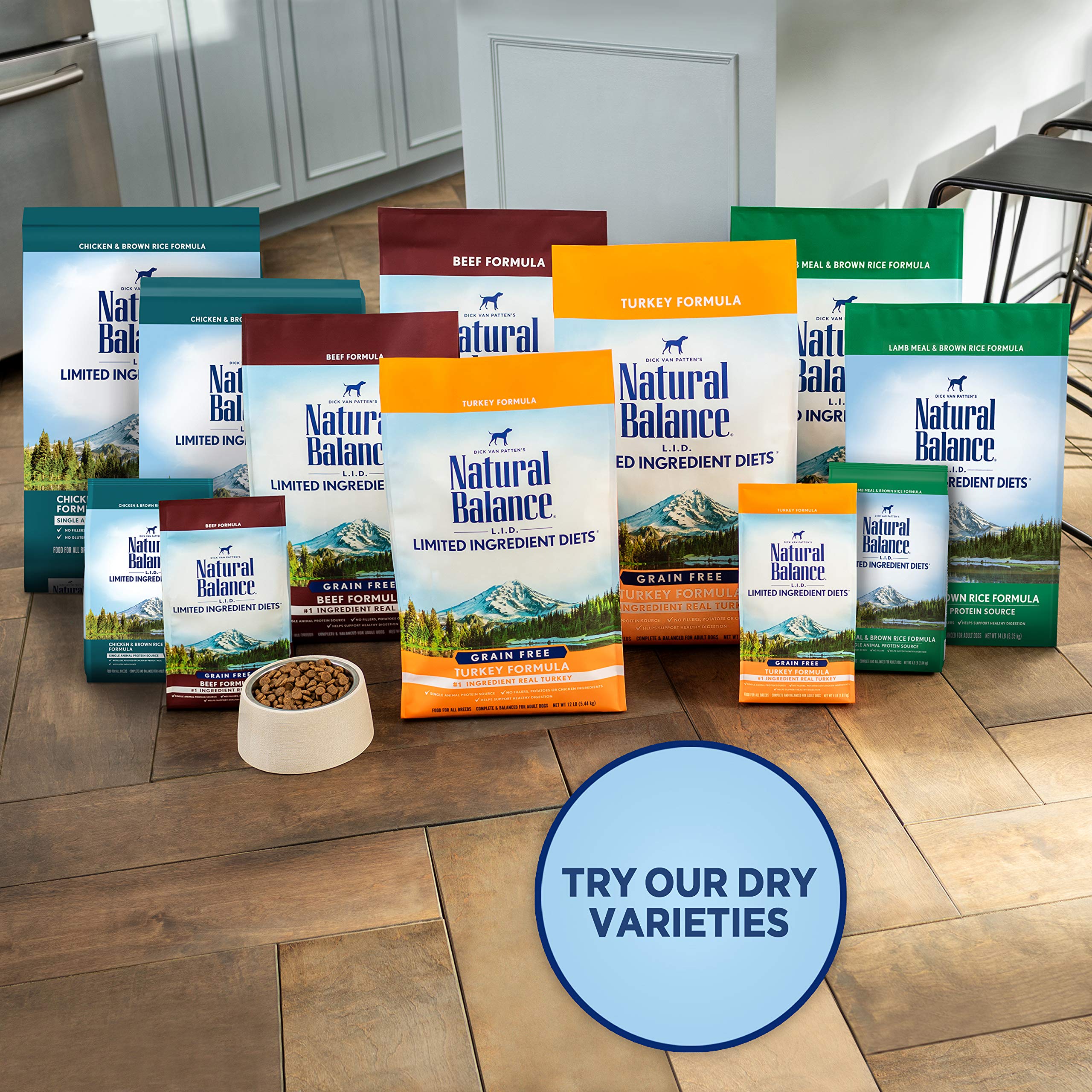 Natural Balance Original Ultra Servir-en-tazon: preparación rápida para momentos de comida diaria.