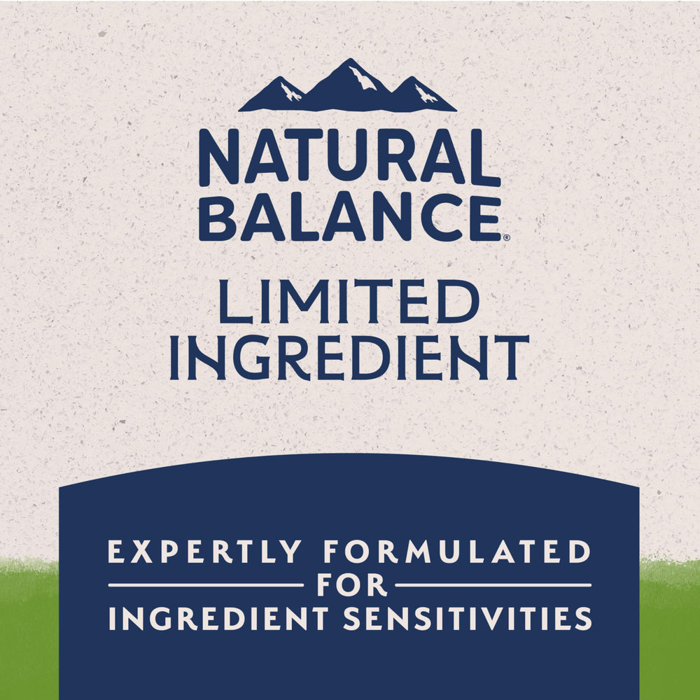 Natural Balance para todo tipo de perros, opción diaria sin carne