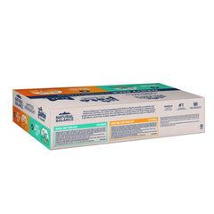Natural Balance pate chicken suave: paté cremoso para una experiencia de comida agradable.