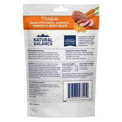 Natural Balance Platefulls con calabaza, zanahorias y judías verdes para una comida equilibrada