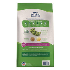 Natural Balance: proteina vegetal y granos para una nutrición vegetariana segura y equilibrada.