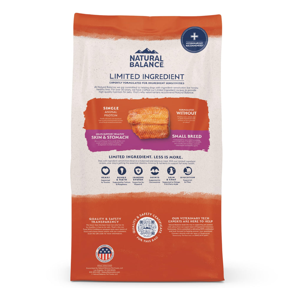 Natural Balance recomendado por veterinarios para sensibilidades
