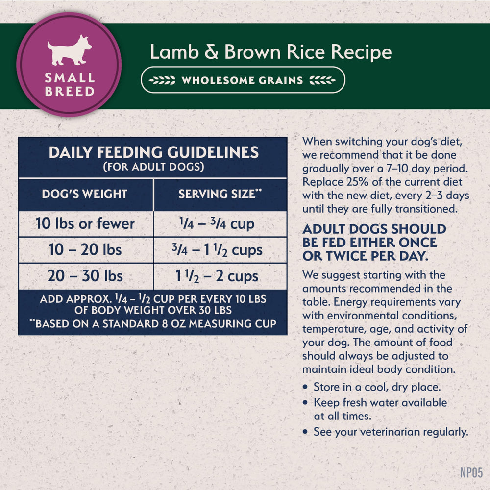 Natural Balance recomendado por veterinarios para sensibilidades alimentarias.