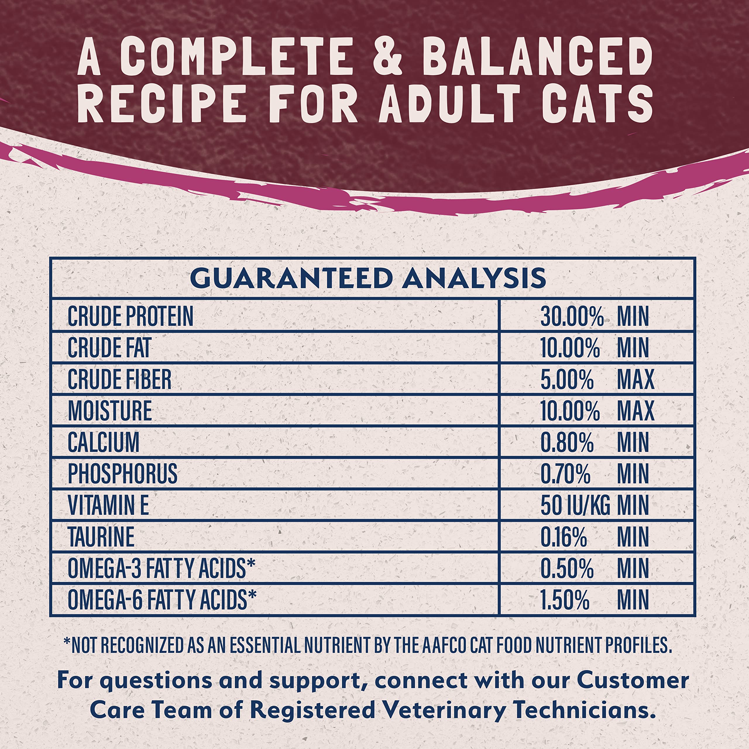 Natural Balance Reserva, sin soja ni gluten para dietas simples.