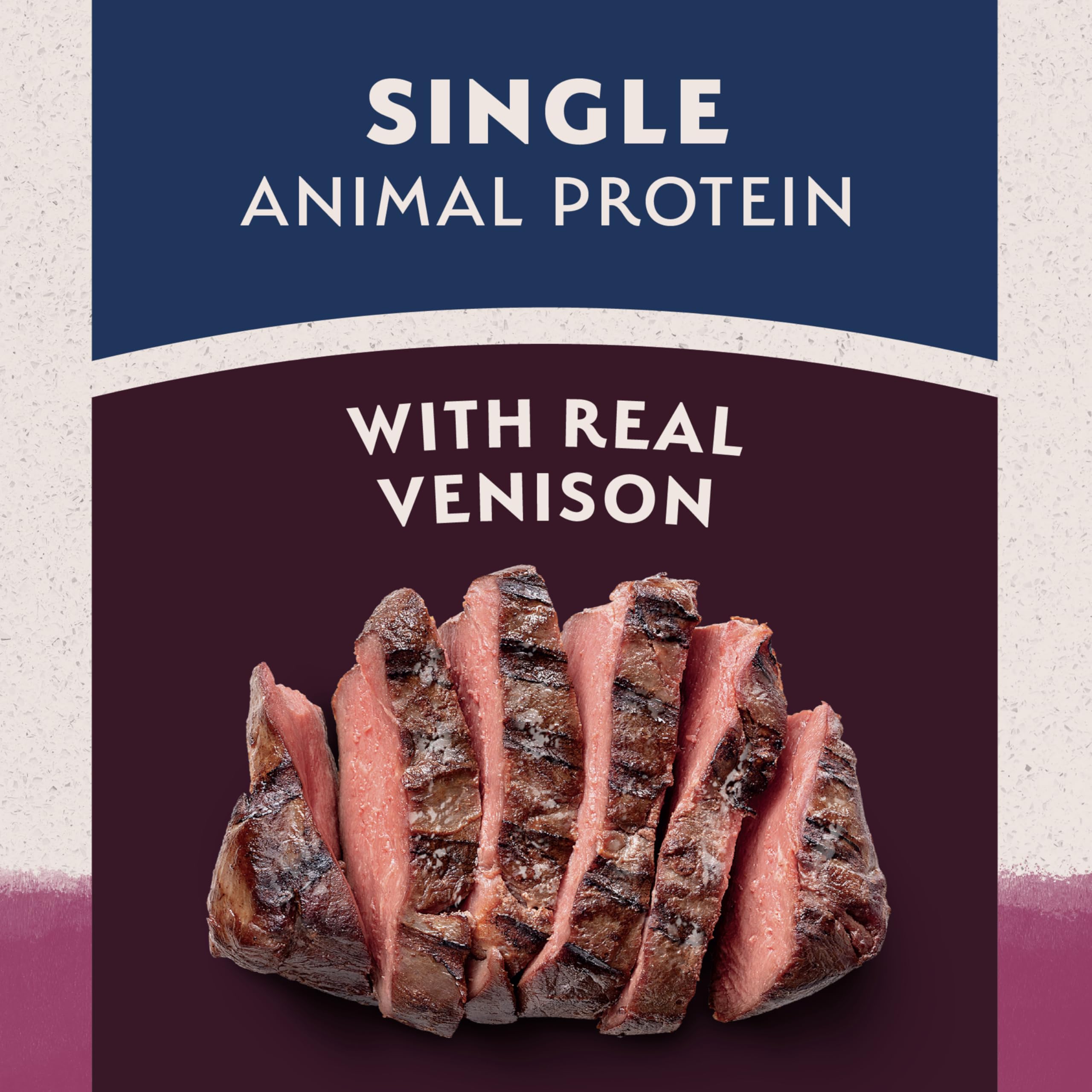 Natural Balance Venado, ingredientes simples para estómago sensible