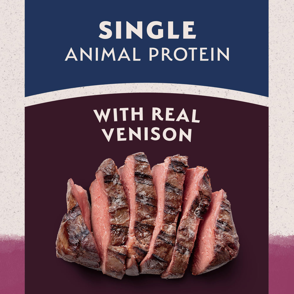 Natural Balance Venado, ingredientes simples para estómago sensible