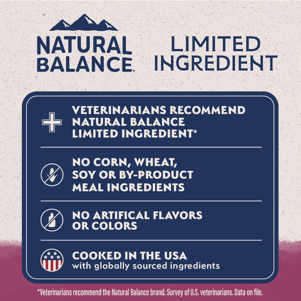 Natural Balance Venado, proteína única para músculos