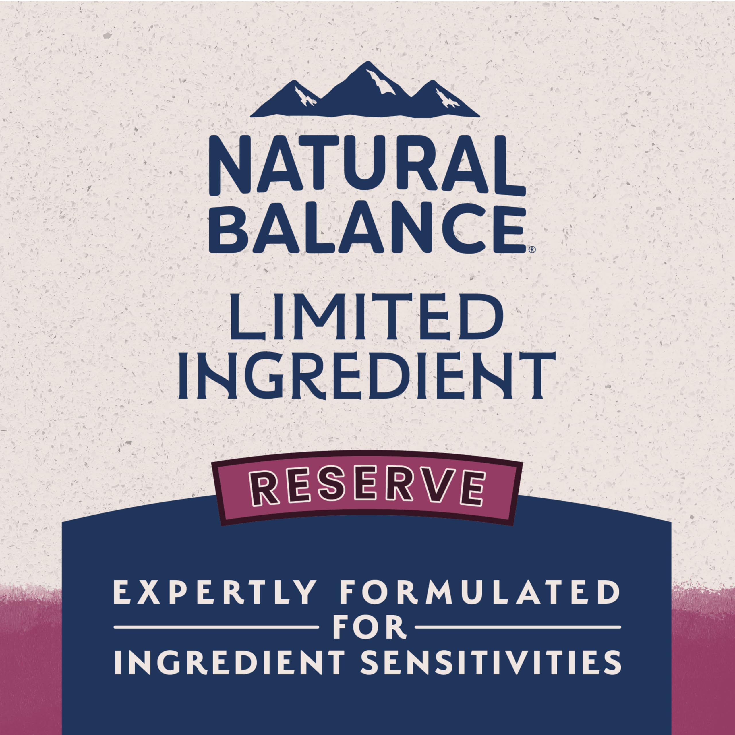 Natural Balance Reserve: dieta para perros con sensibilidad alimentaria.
