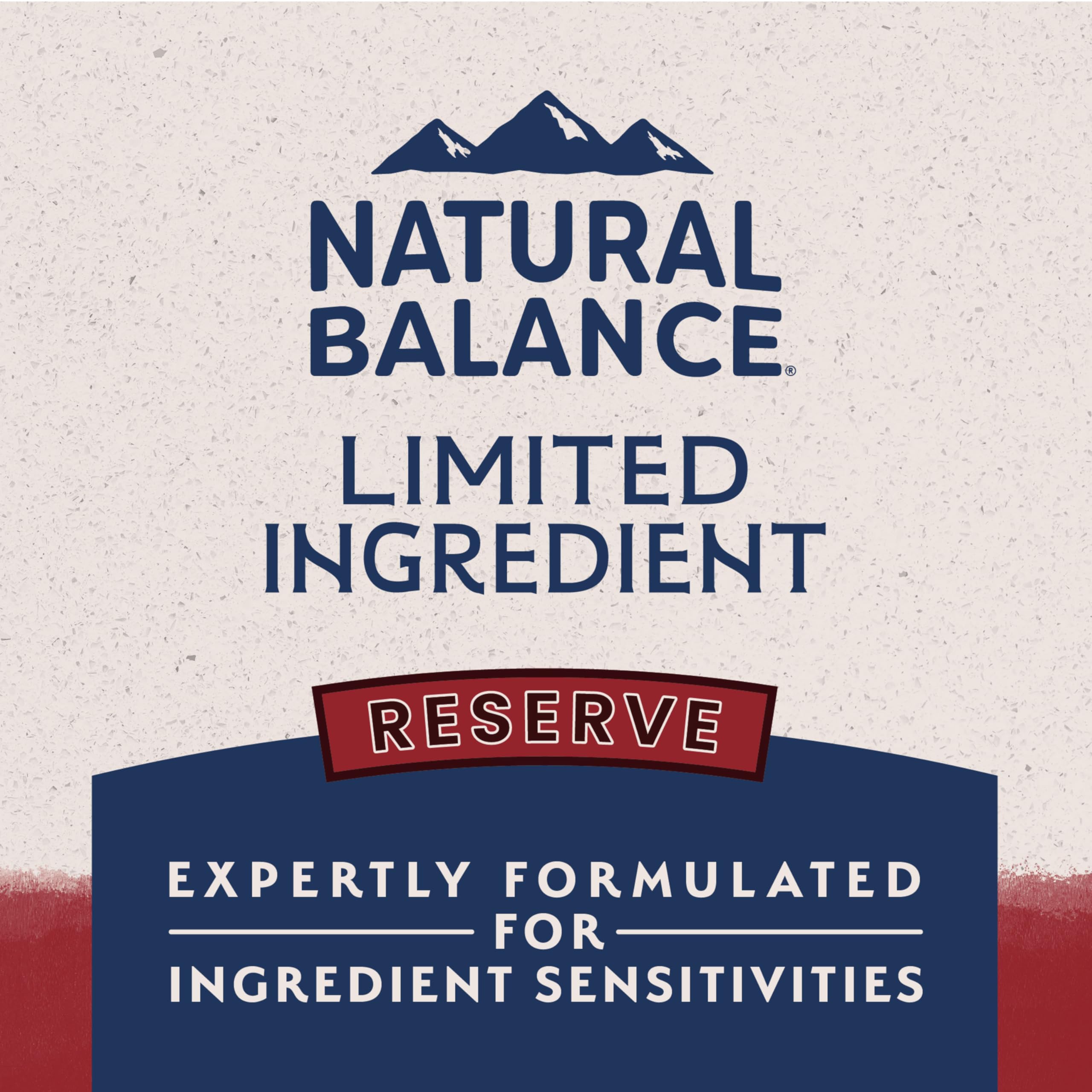 Natural Balance Reserve sin-colorantes-artificiales: opción limpia para perros sensibles.