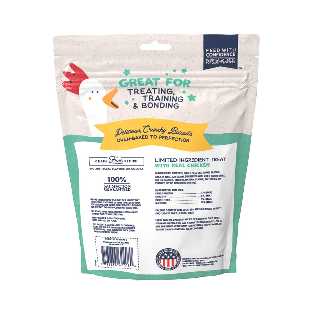 Natural Balance Rewards porciones mini para entrenamiento con perro