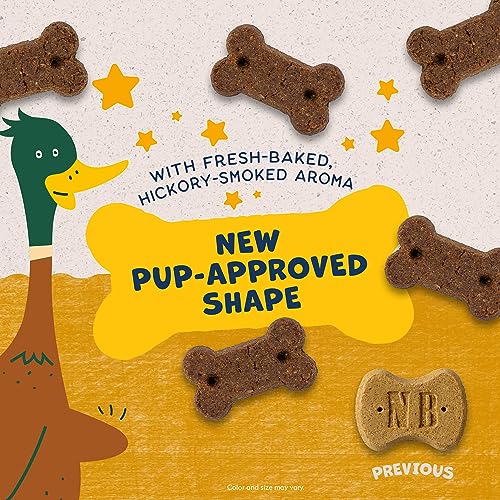 Natural Balance Rewards bocaditos tamaño pequeño, fáciles de masticar para razas pequeñas.