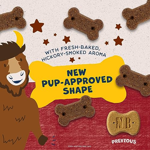 Natural Balance Rewards Crunchy Biscuits: enfoque de ingredientes limitados con bison, ideal para dietas simples.