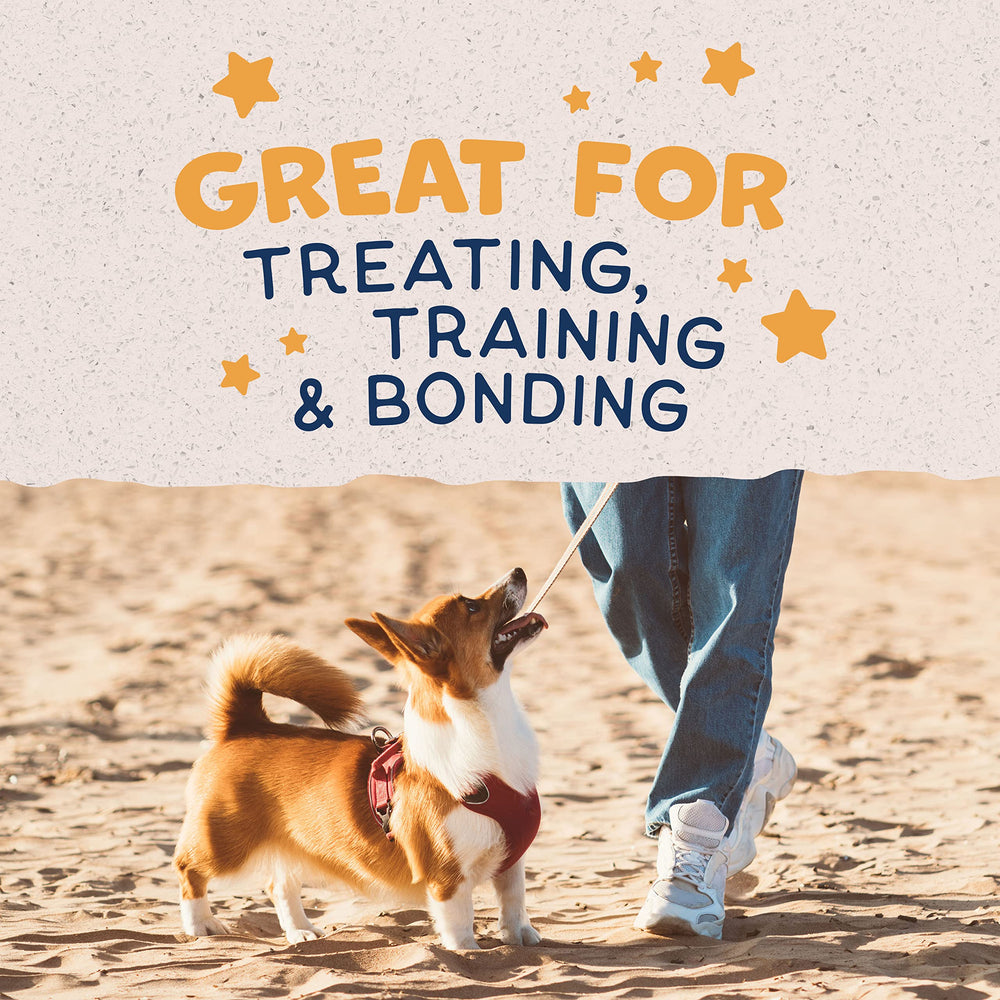 Natural Balance Rewards para perros pequeños, porciones adecuadas para mandíbulas pequeñas.