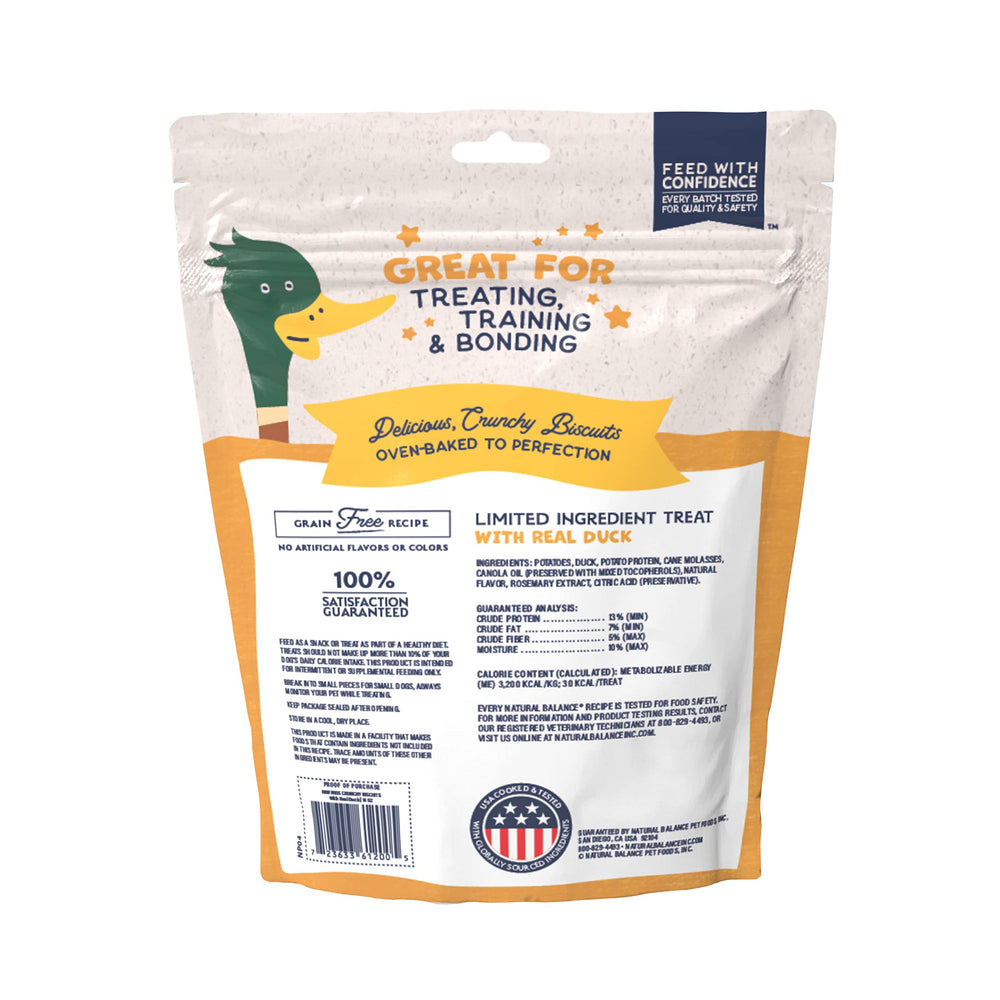 Natural Balance Rewards ingredientes limitados, lista simple para dietas con pocos ingredientes.