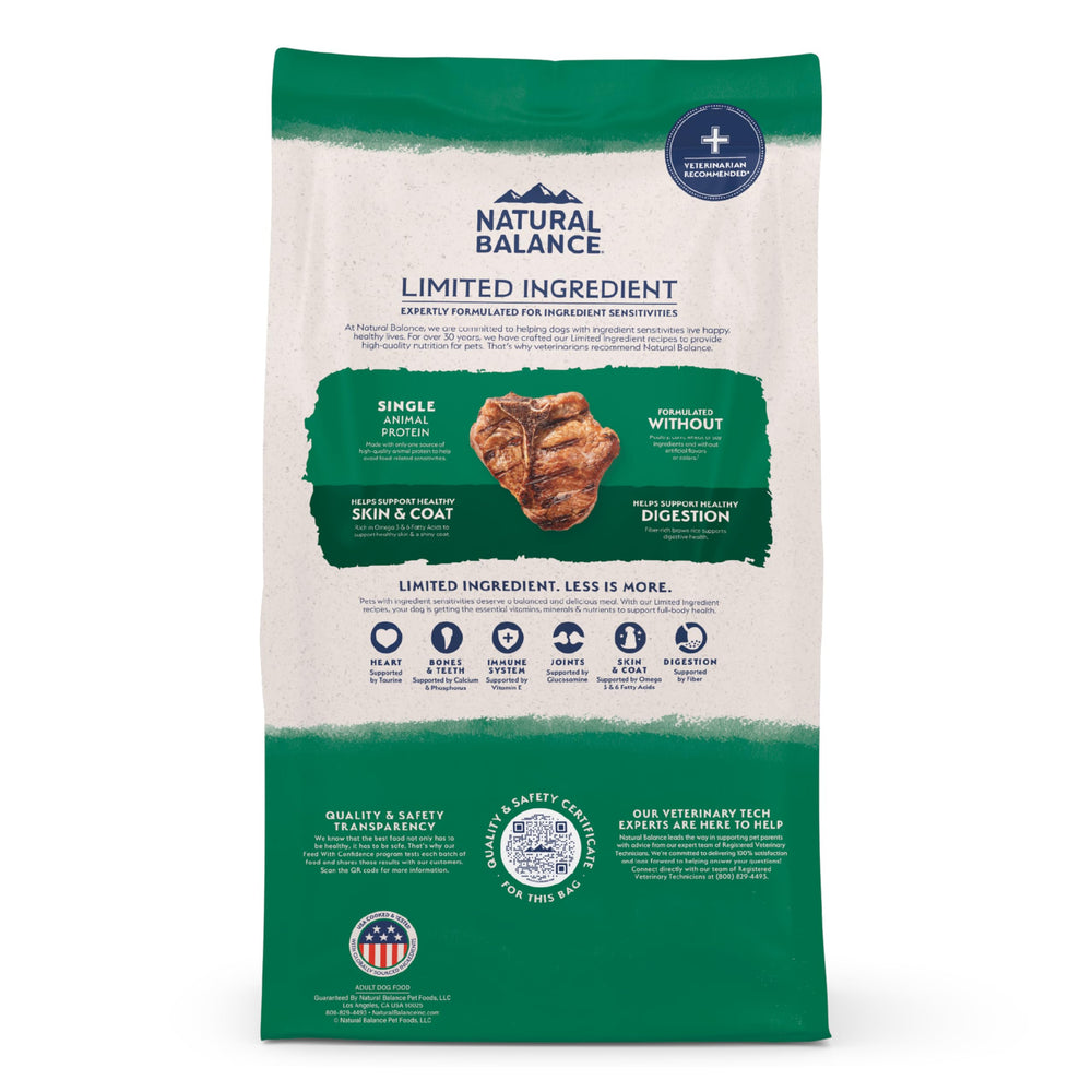 Natural Balance rutina diaria de alimentación para perros