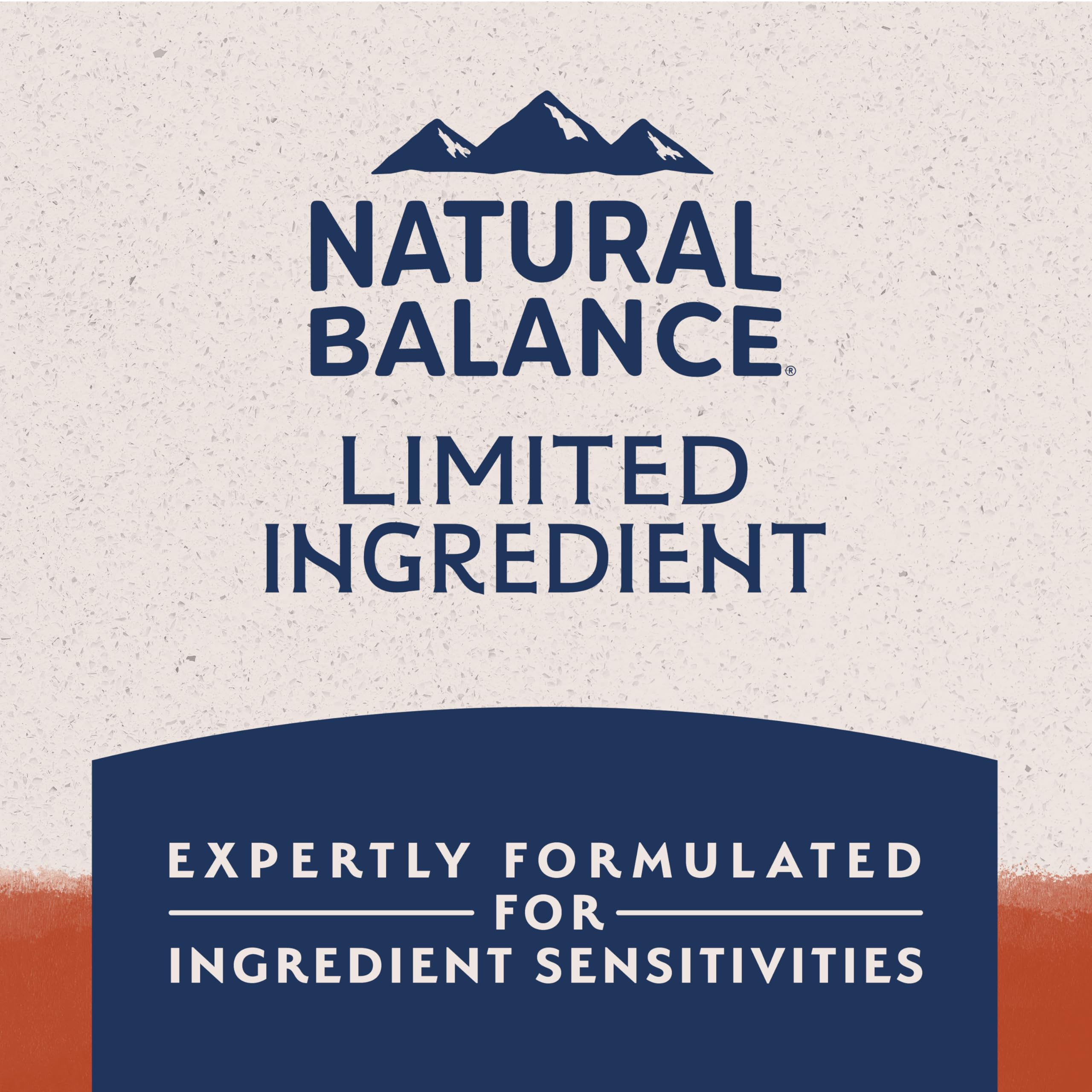 Natural Balance sello de seguridad de calidad en la bolsa