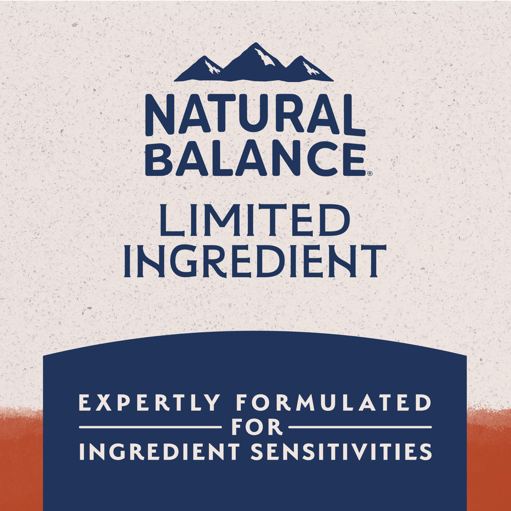 Natural Balance sello de seguridad de calidad en la bolsa