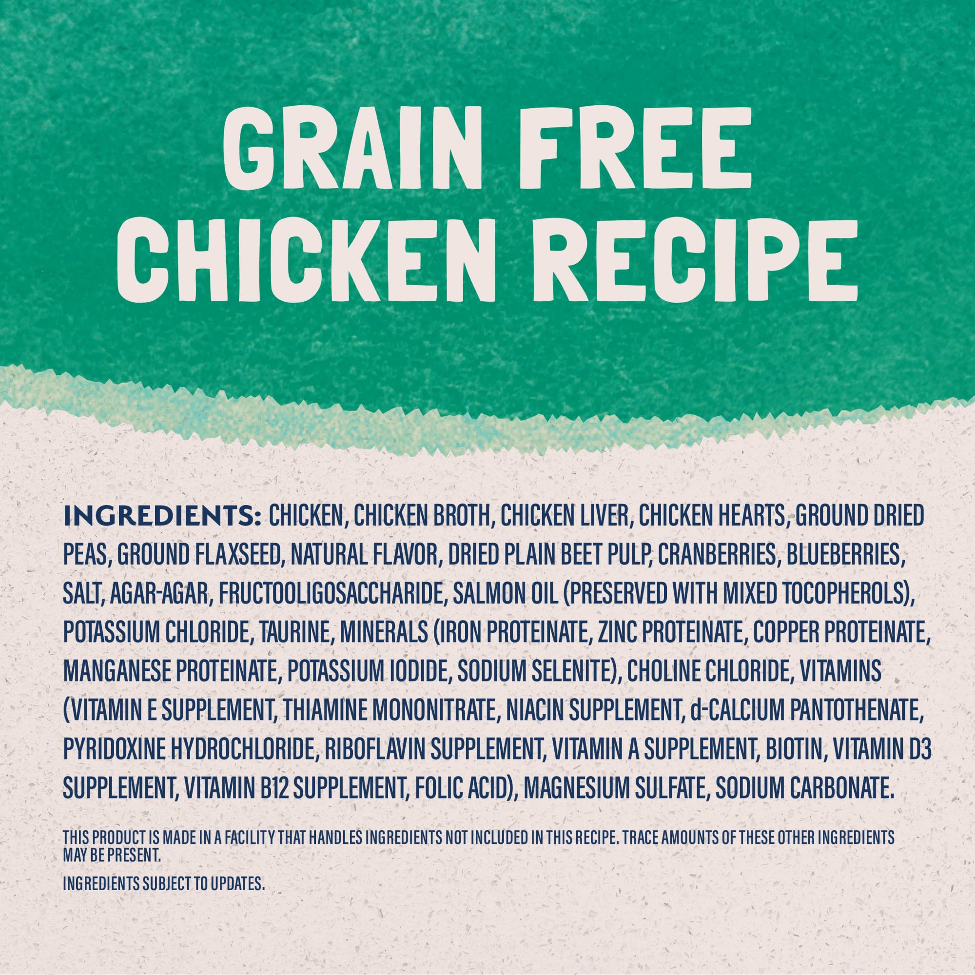 Natural Balance: servir sobre croquetas para realzar sabor y textura.