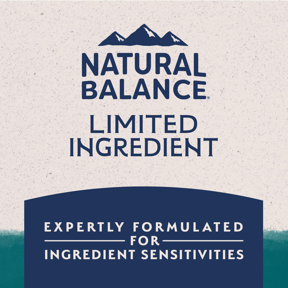Natural Balance sin colorantes artificiales para una alimentación más natural.