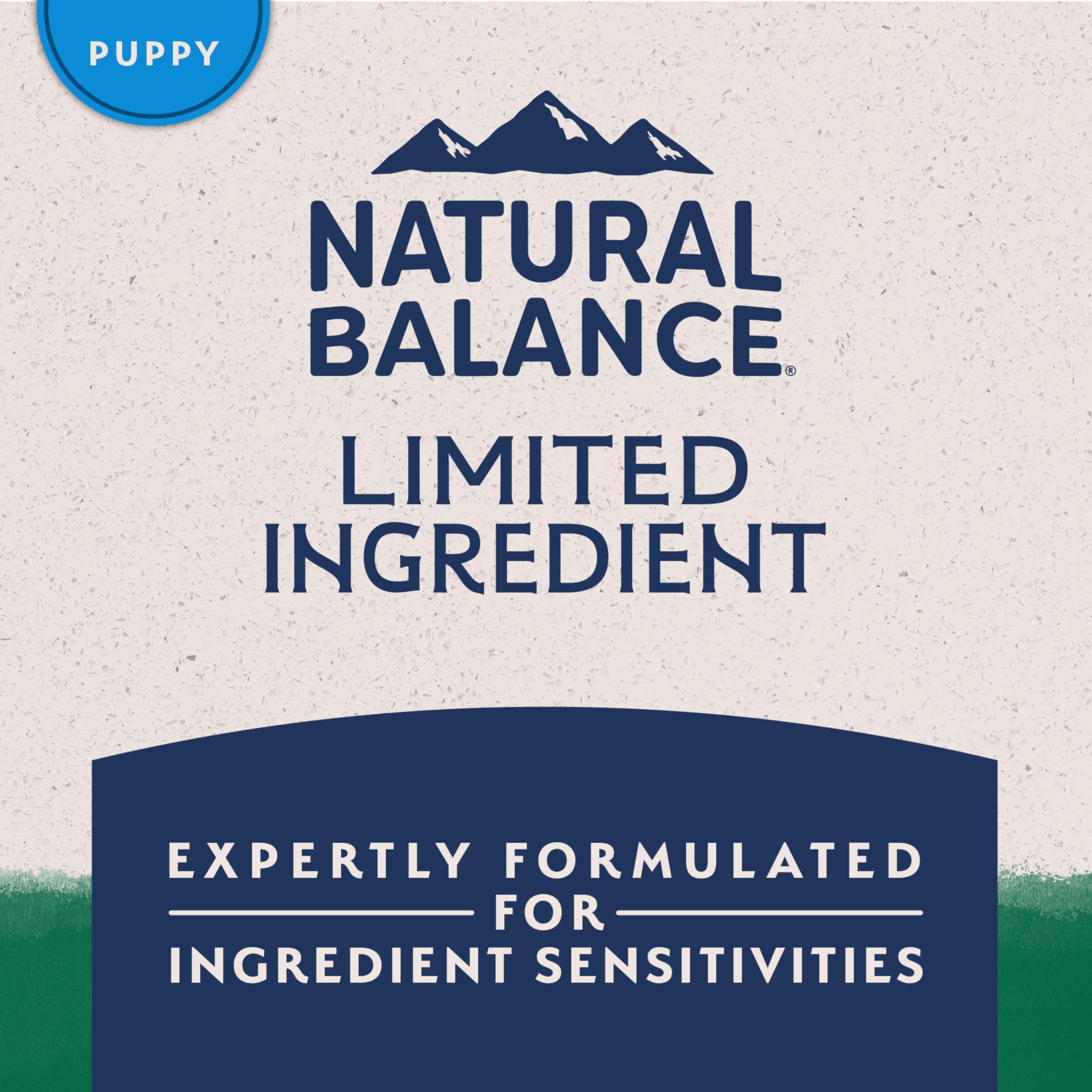 Natural Balance sin maíz trigo soja, fórmula clara para sensibilidades.