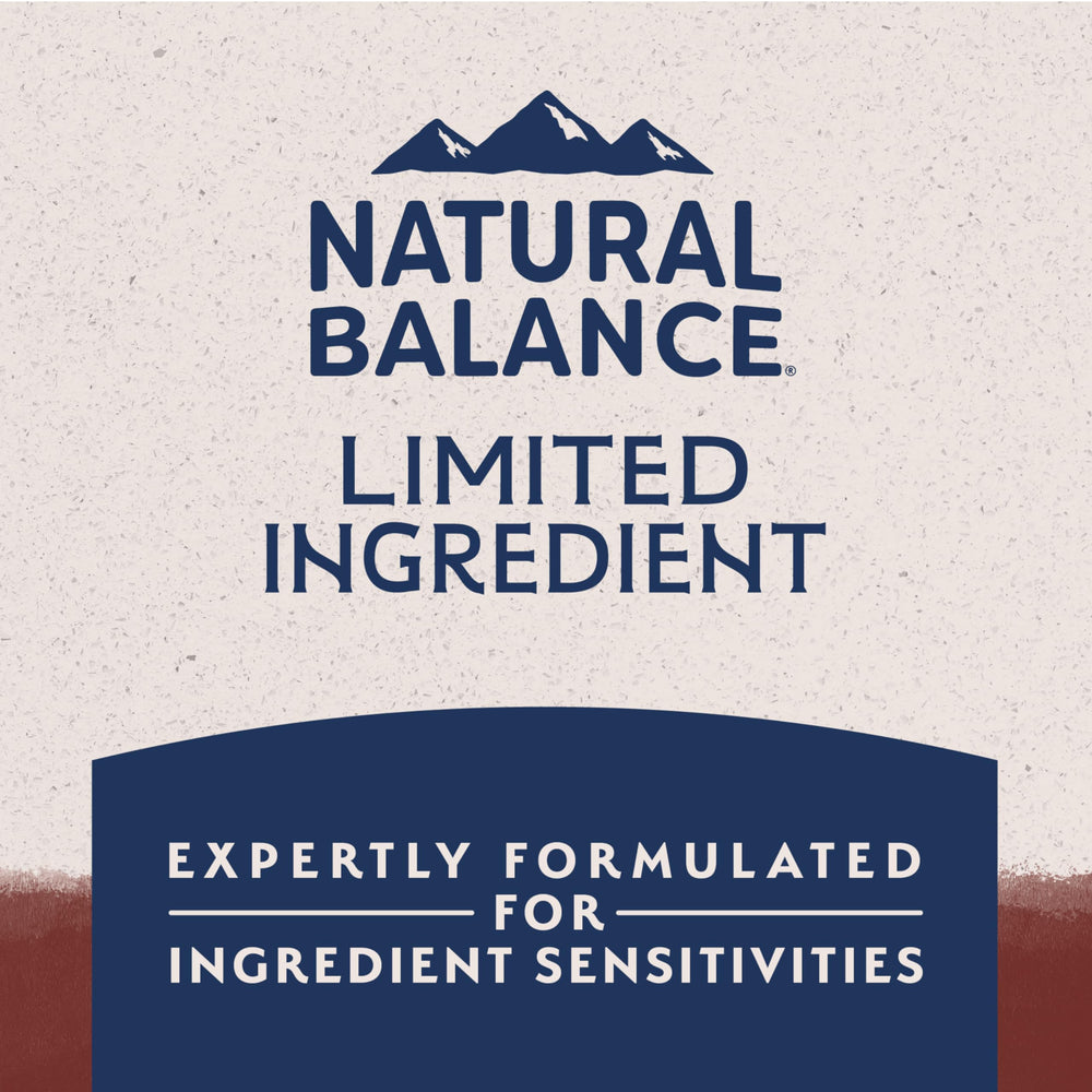 Natural Balance sin trigo: dieta simple para menos irritaciones.