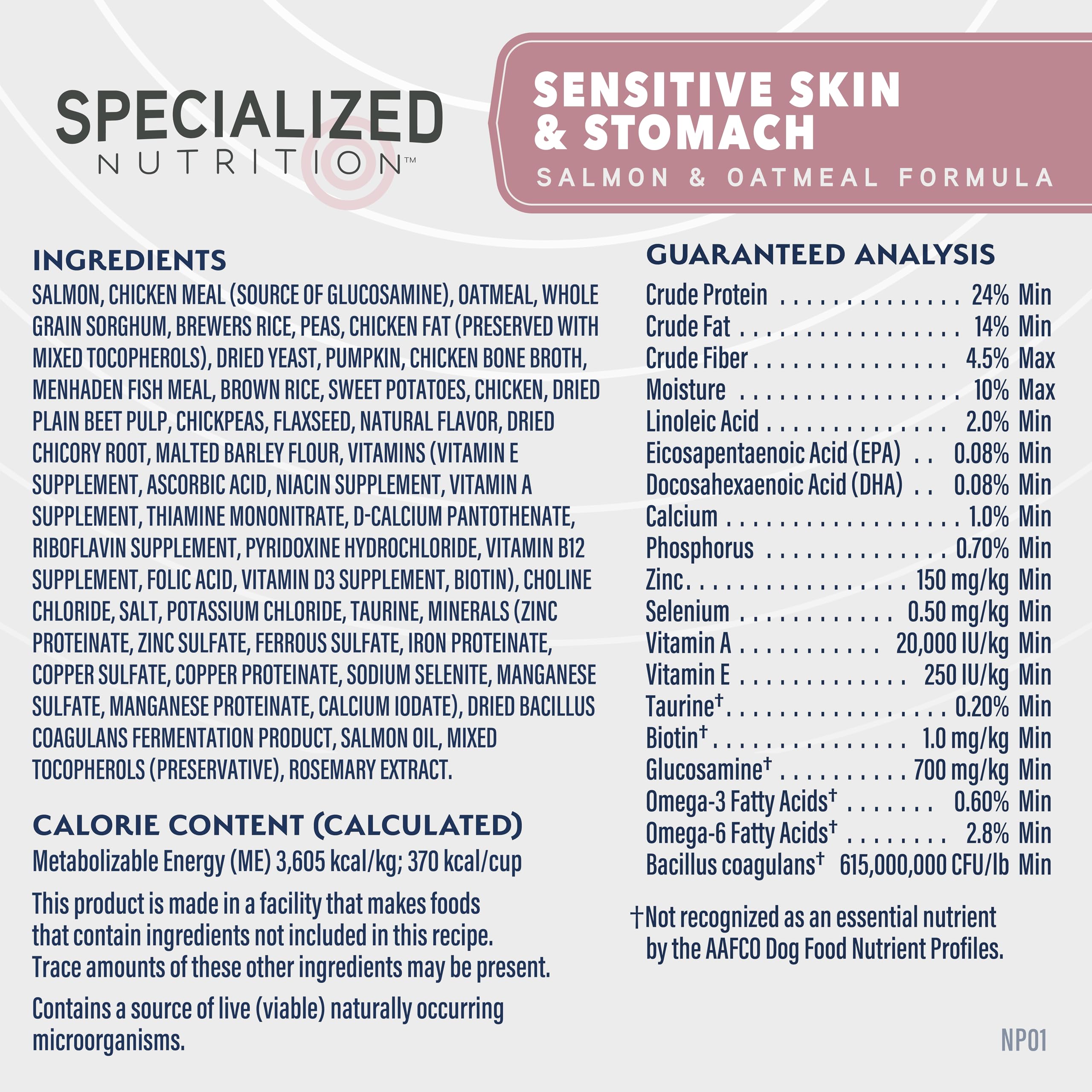 Natural Balance ingredientes naturales de calidad