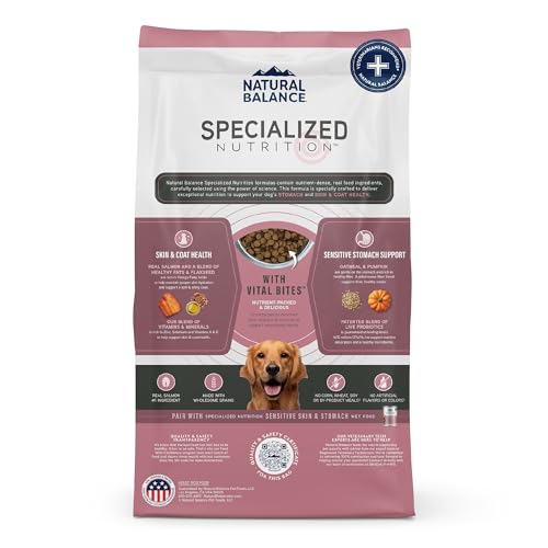 Natural Balance envase de porciones controladas para perros