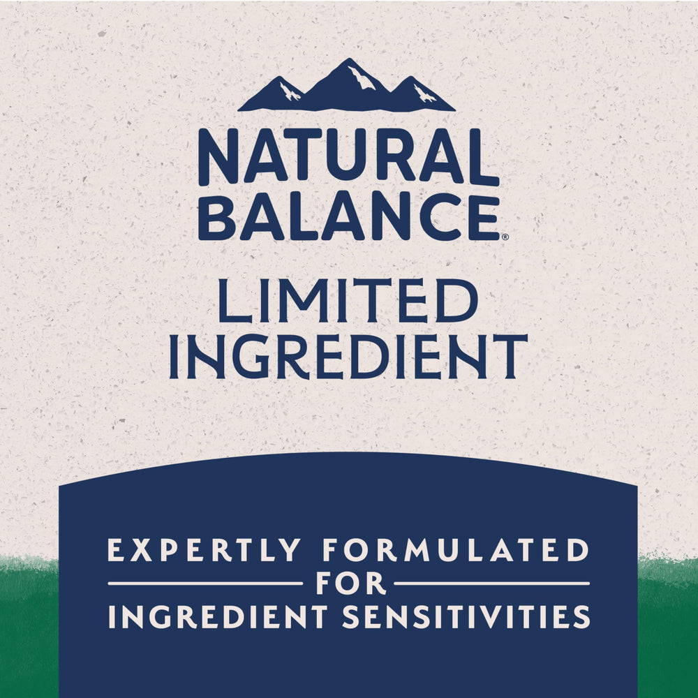 Natural Balance apto para todo tipo de perros en una dieta equilibrada