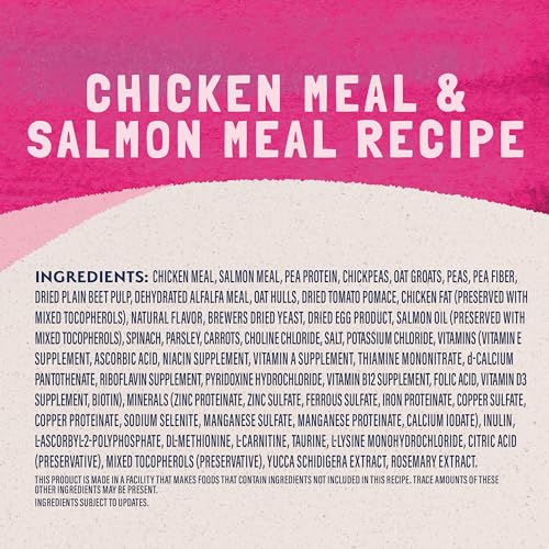 Natural Balance Ultra Fat Gatos: croquetas de pollo y salmón, sabor apetecible