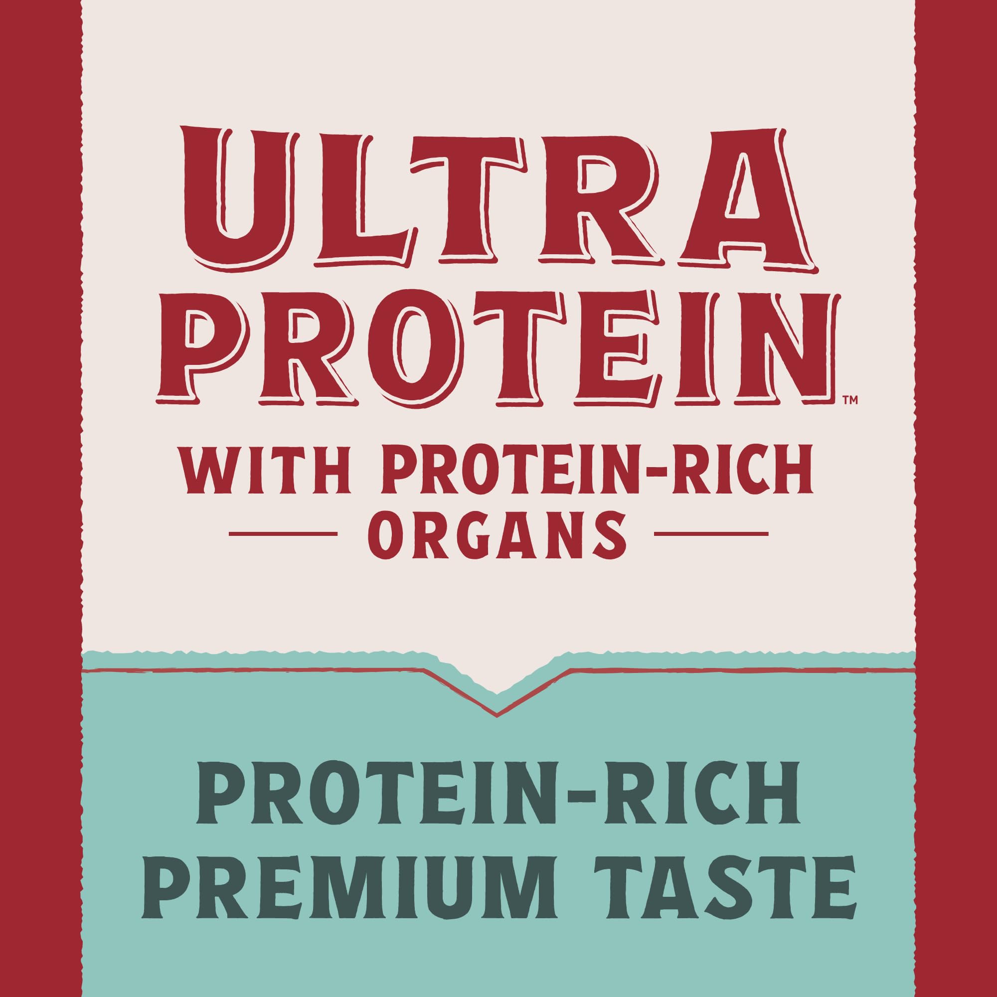 Natural Balance Ultra Protein primer ingrediente pollo, proteína de alta digestibilidad.