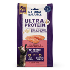 Natural Balance Ultra Protein Plus: empaque de 5 lb para croquetas de alta proteína