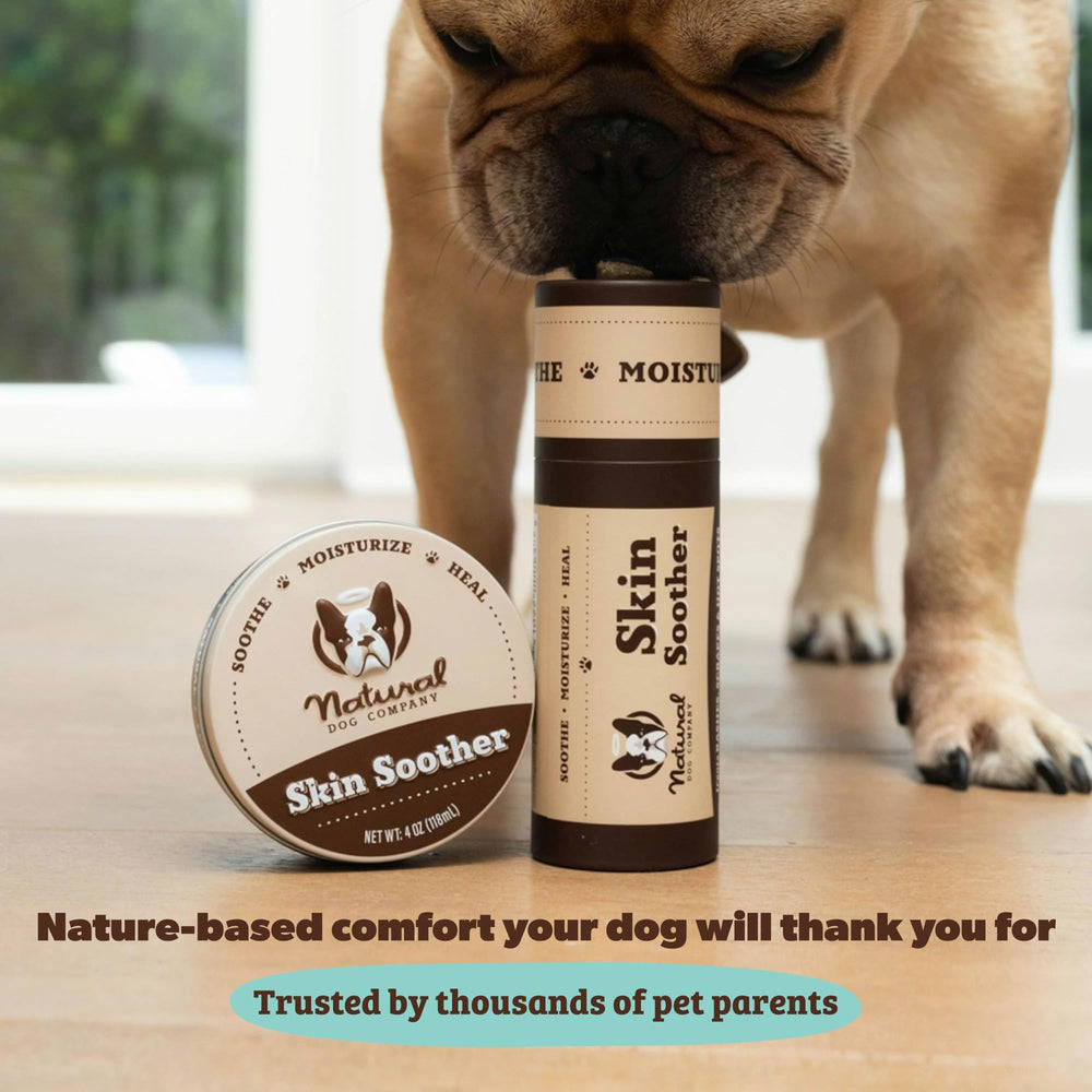 Natural Dog Company Aplicacion Rapida Balsamo Piel Perro, absorción veloz para uso en casa.