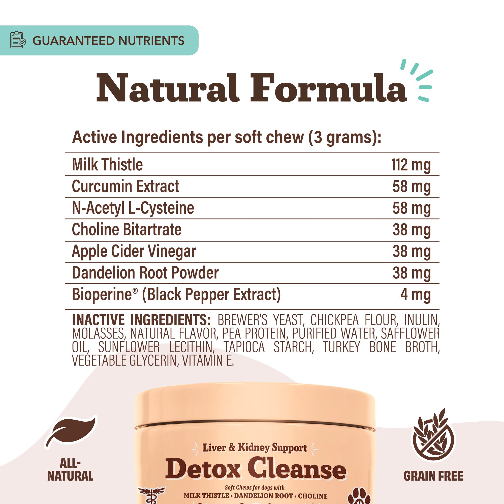 Natural Dog Company astragalo: planta adaptogena para perros activos
