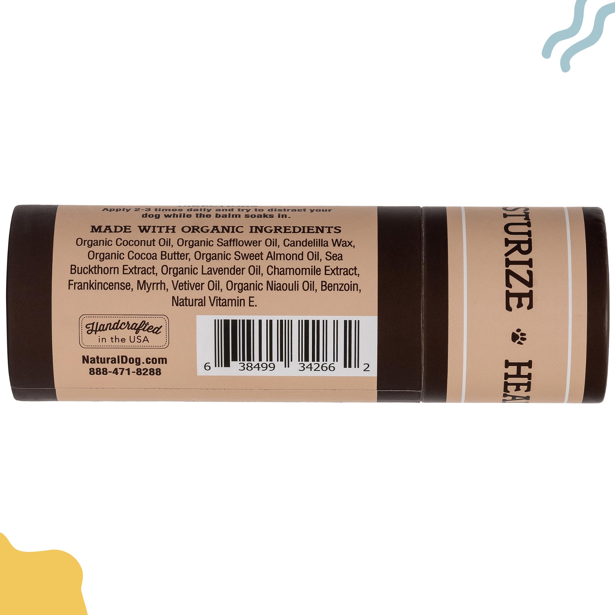 Natural Dog Company Cuidado Piel Invierno, uso diario para piel seca de perros.
