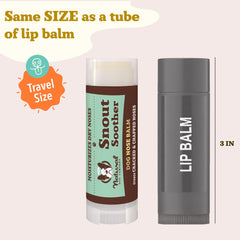 Textura cremosa de Snout Soother Balm para el hocico