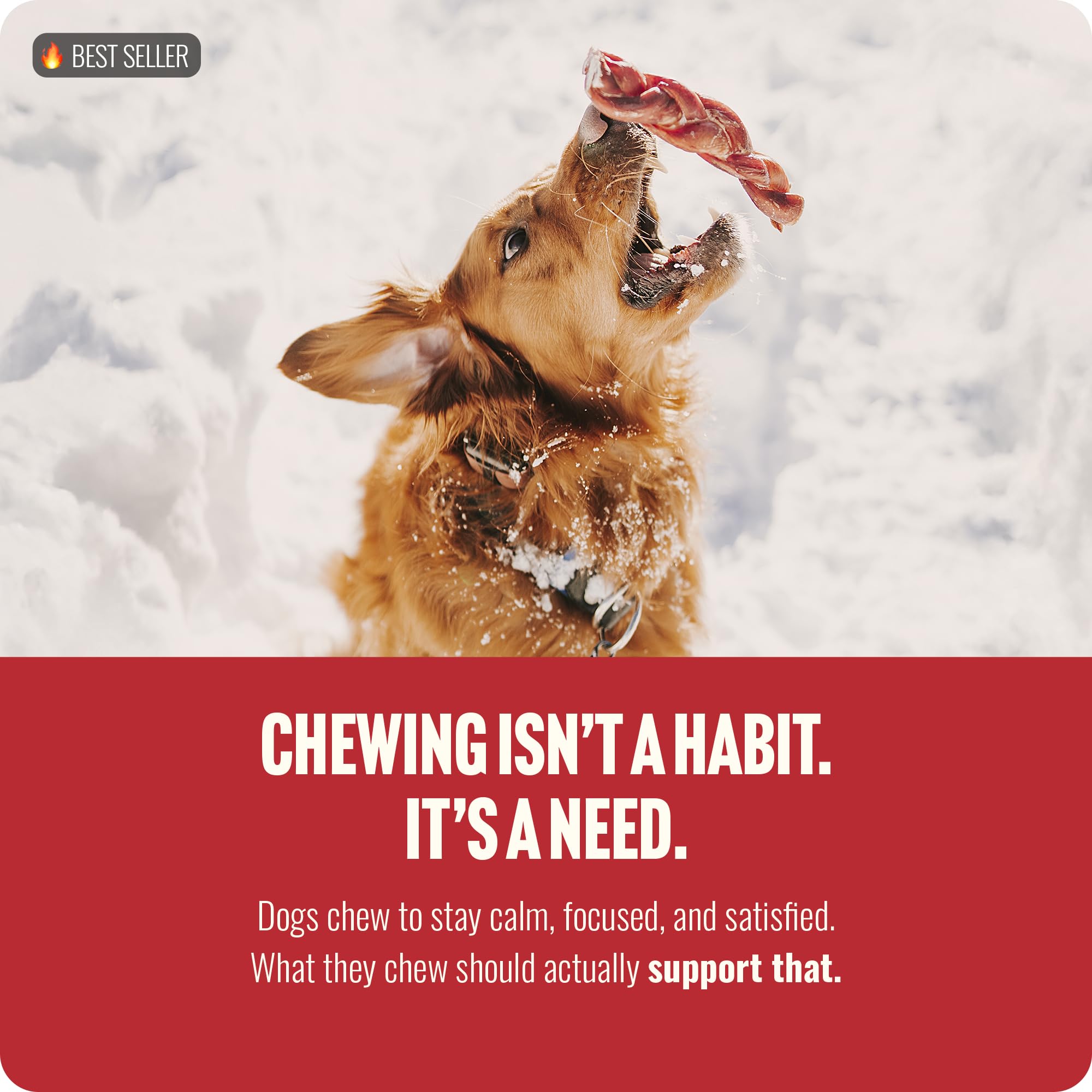 Natural Farm Bully Sticks sin grano para dietas sensibles