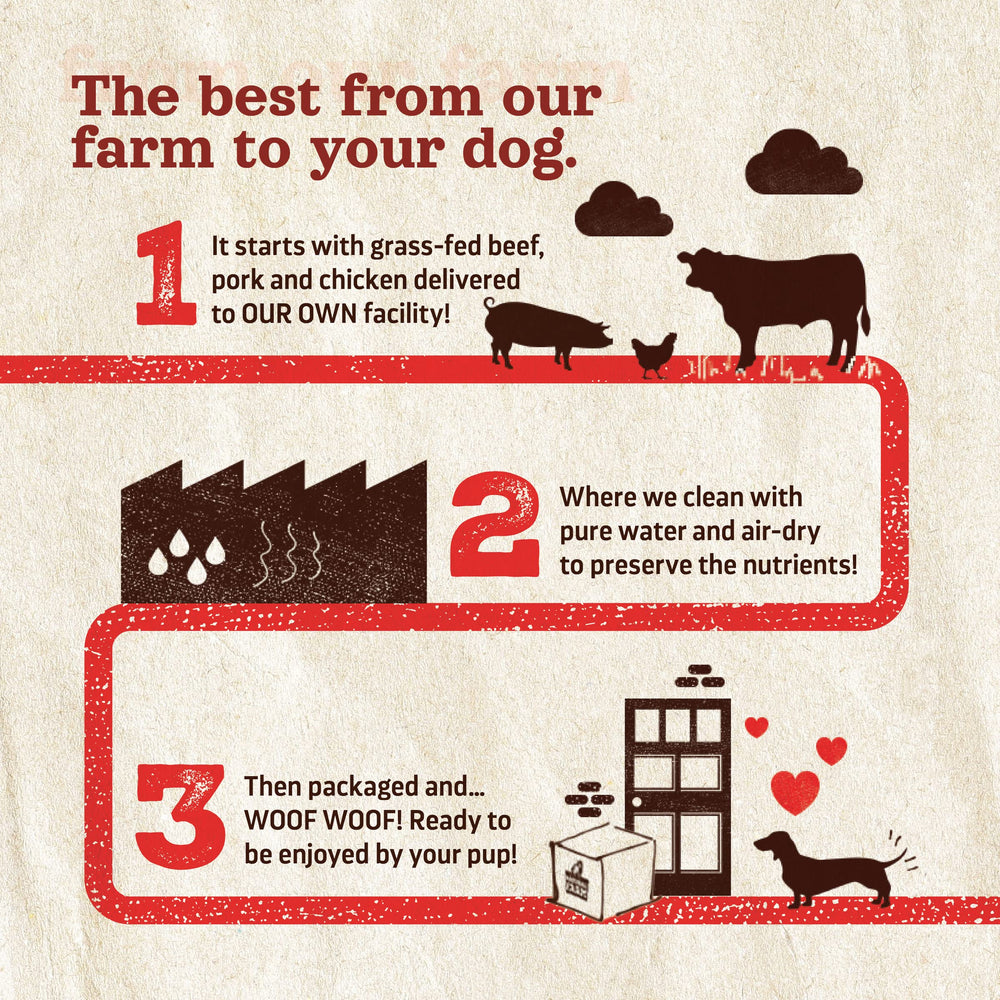 Natural Farm Cascos de vaca para perros de todos los tamaños