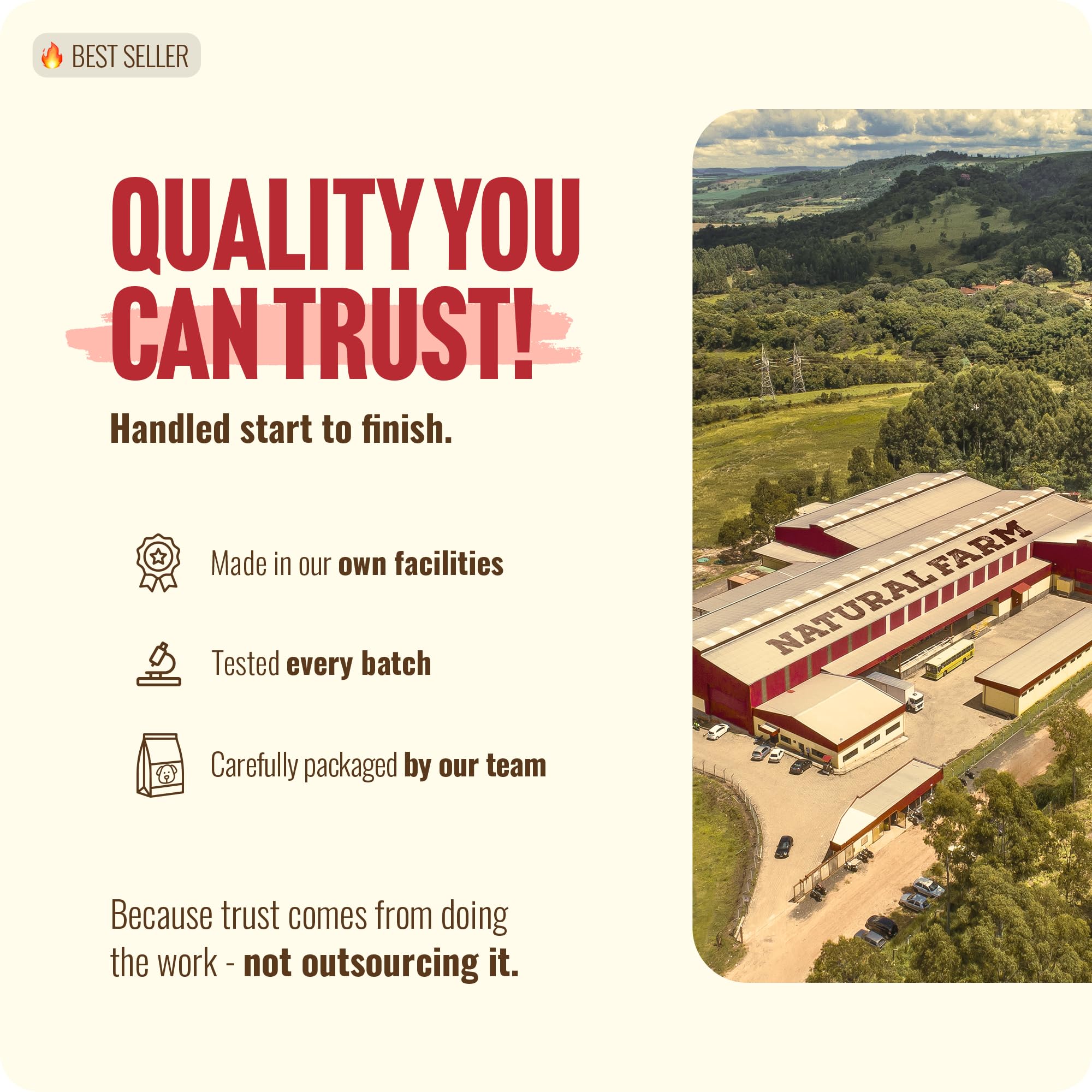 Natural Farm Collagen Sticks sans additifs ni céréales