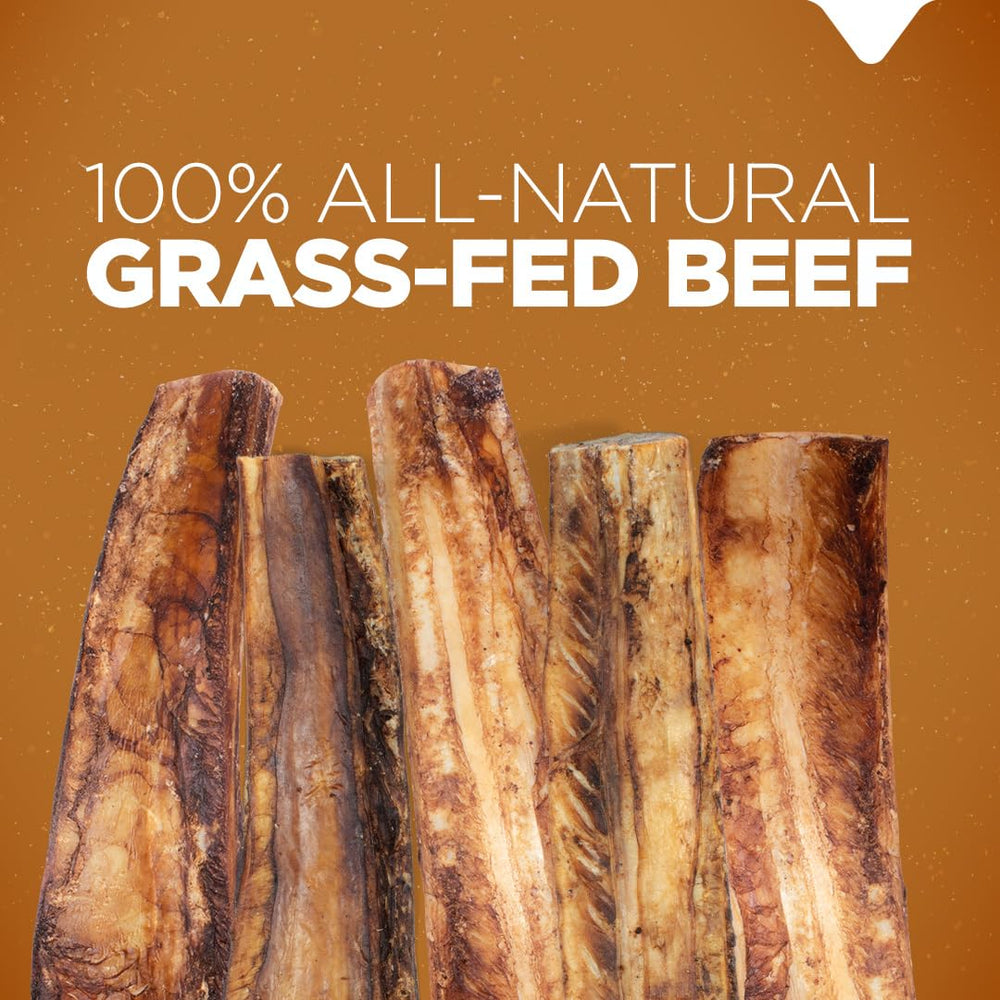 Natural Farm costillas de res para perros, estimulan la mandíbula al masticar y ayudan a la higiene dental.