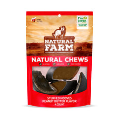 Natural Farm: empaque 4-pack para perros, conveniente para uso diario