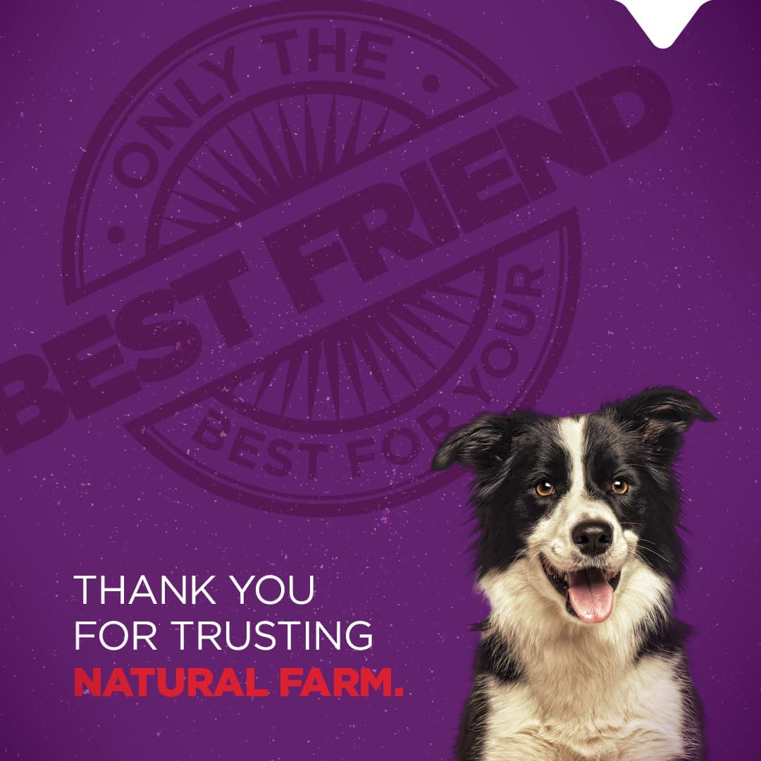 Natural Farm Bully, foto de prueba de sabor a carne para perros.