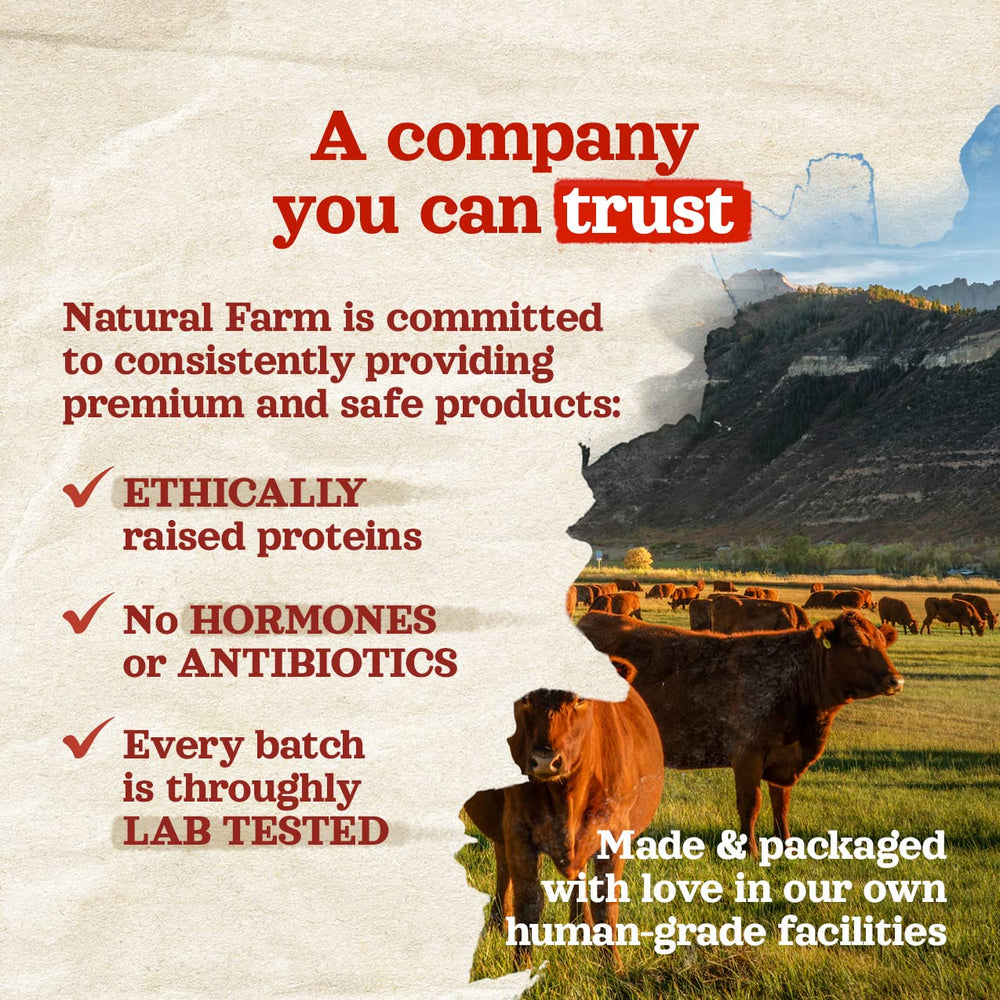 Natural Farm orejas de cerdo media 50 unidades, ideal para viajes y paseos