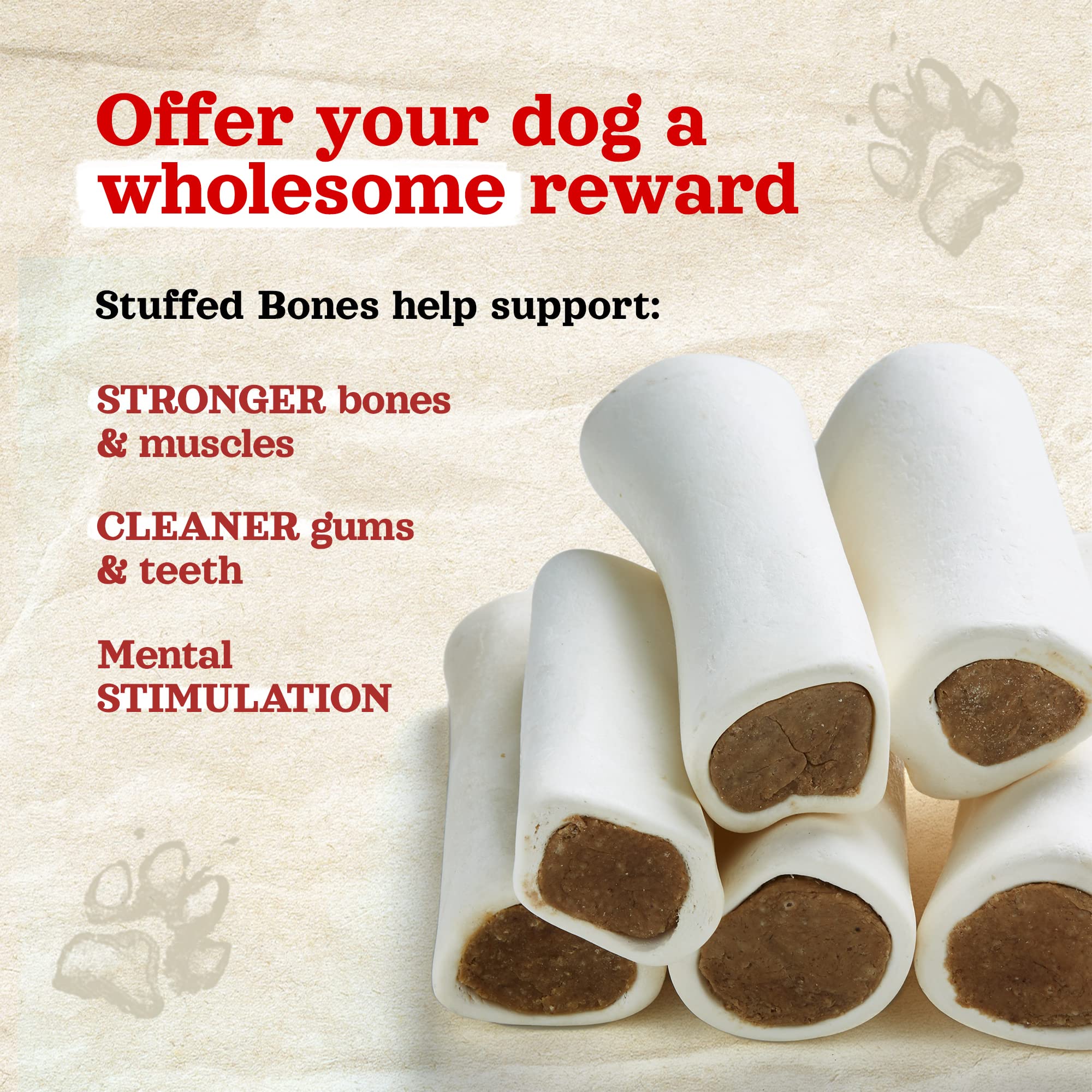 Natural Farm tratamiento dental suave, ideal para perros grandes con gusto.