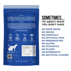 Natural Rapport masticables para perros: masticación prolongada para diversión y entrenamiento.