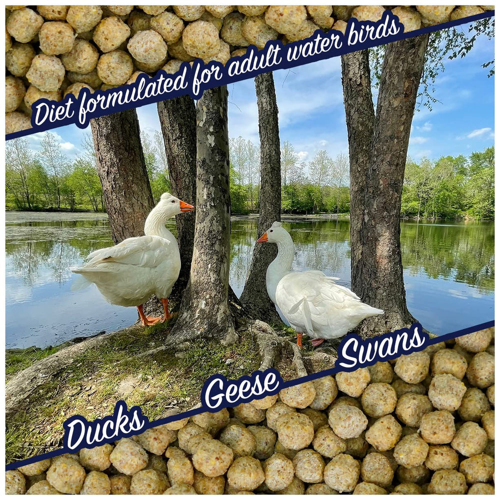 Natural Waterscapes Alimento para aves acuáticas: dieta balanceada para patos, cisnes y gansos