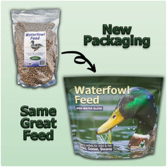 Natural Waterscapes Alimento para aves acuáticas: envase hermético que mantiene frescura