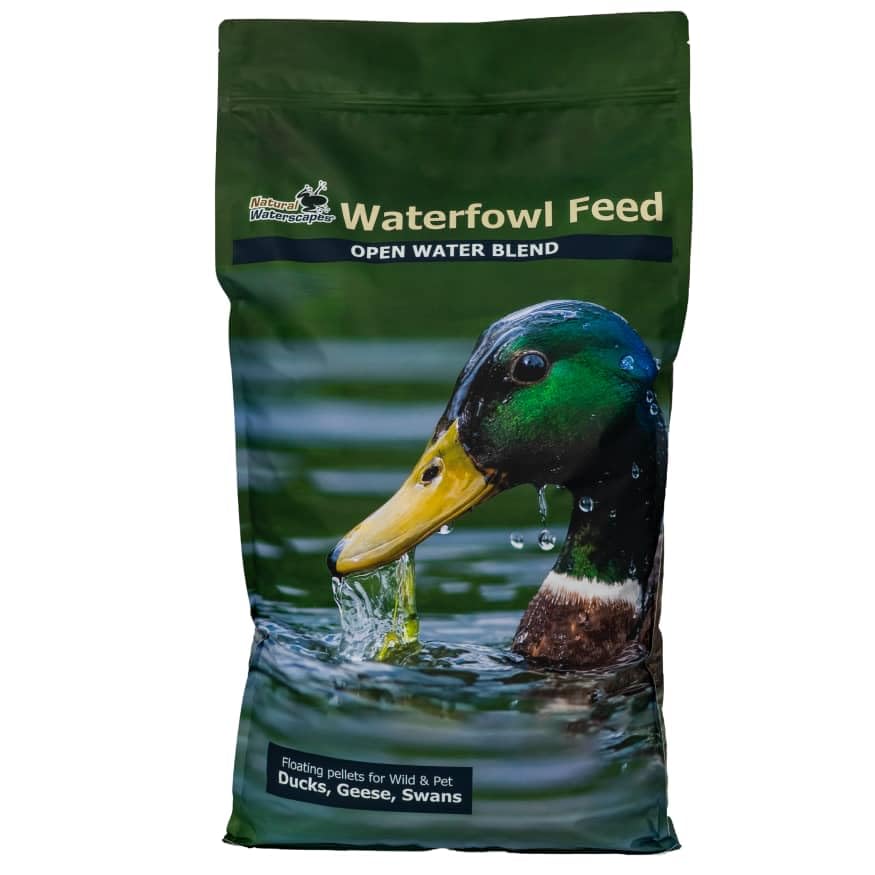 Natural Waterscapes pellets flotantes para aves acuáticas, ideal para patos