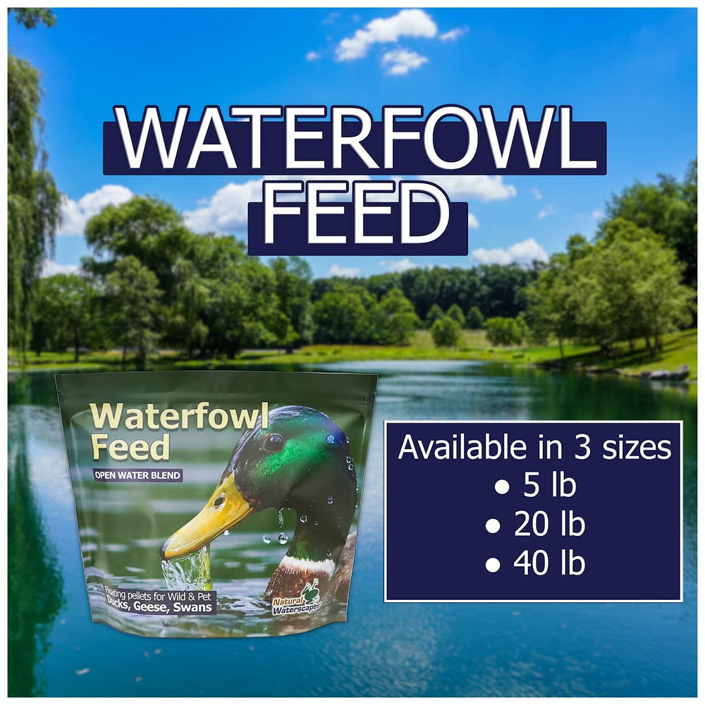 Natural Waterscapes reduce desperdicio en agua con pellets flotantes