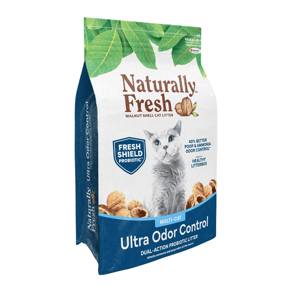 Naturally Fresh: uso diario en el hogar con gatos.