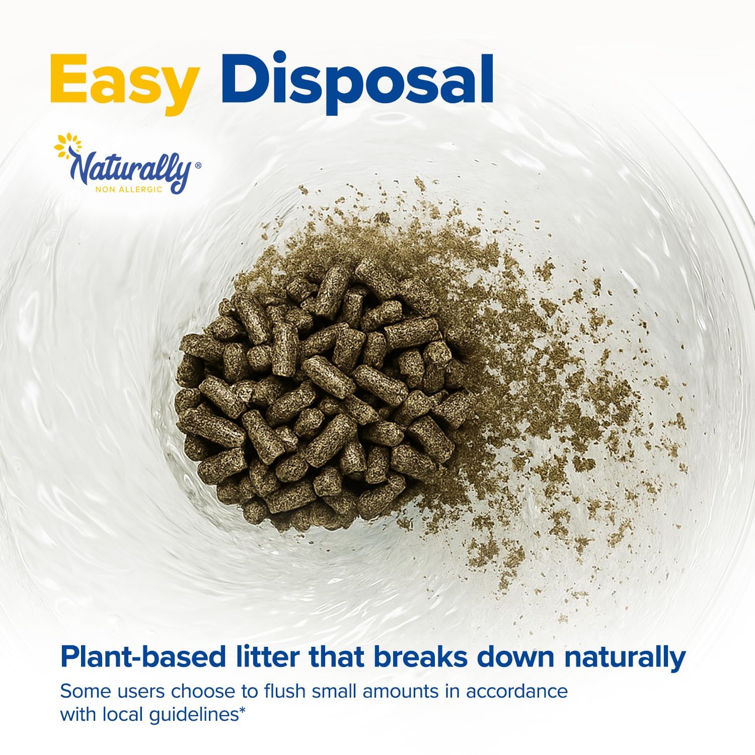 Naturally Non Allergic: empaque ecoamigable y sostenible para un producto natural.